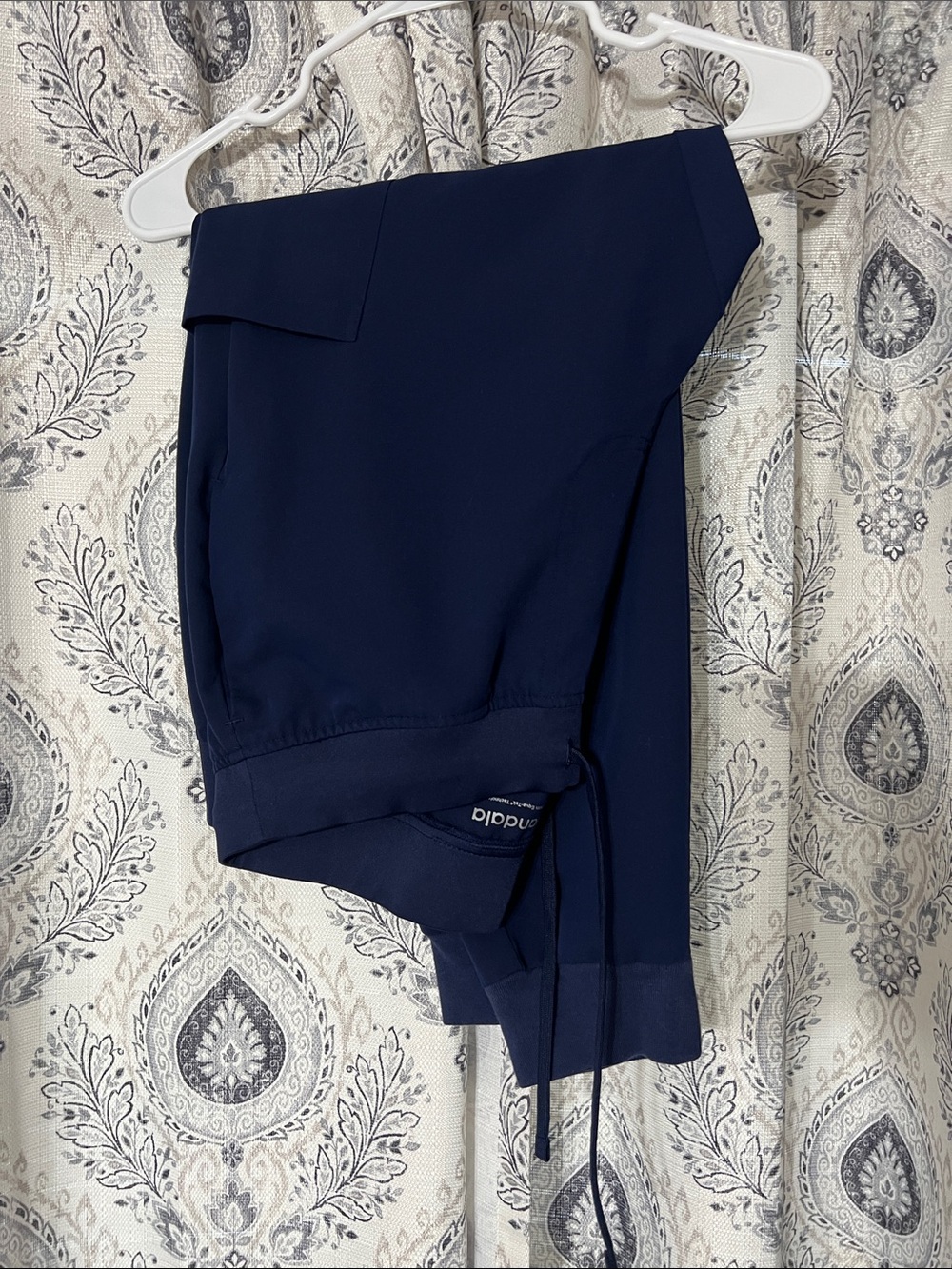 Navy Drawstring joggers LP